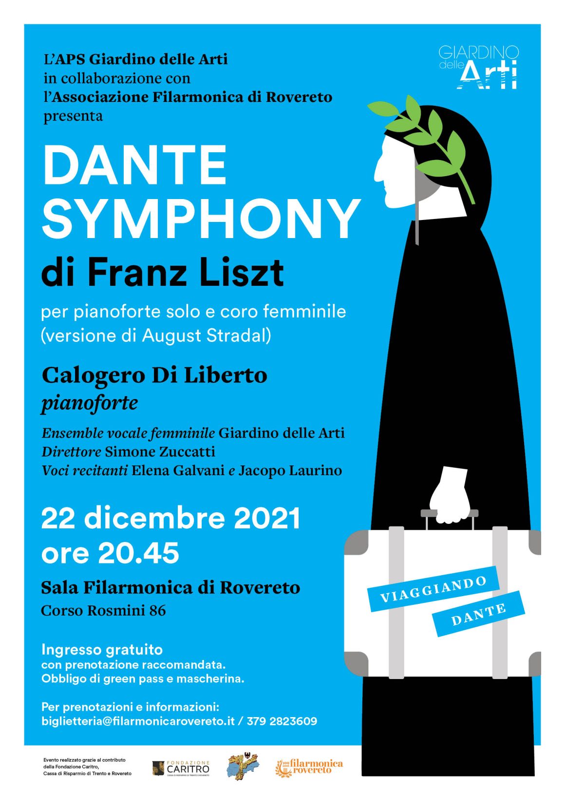 Dante Symphony di Franz Liszt