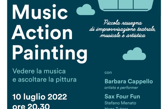 Se all’Improvviso – Music Action Painting