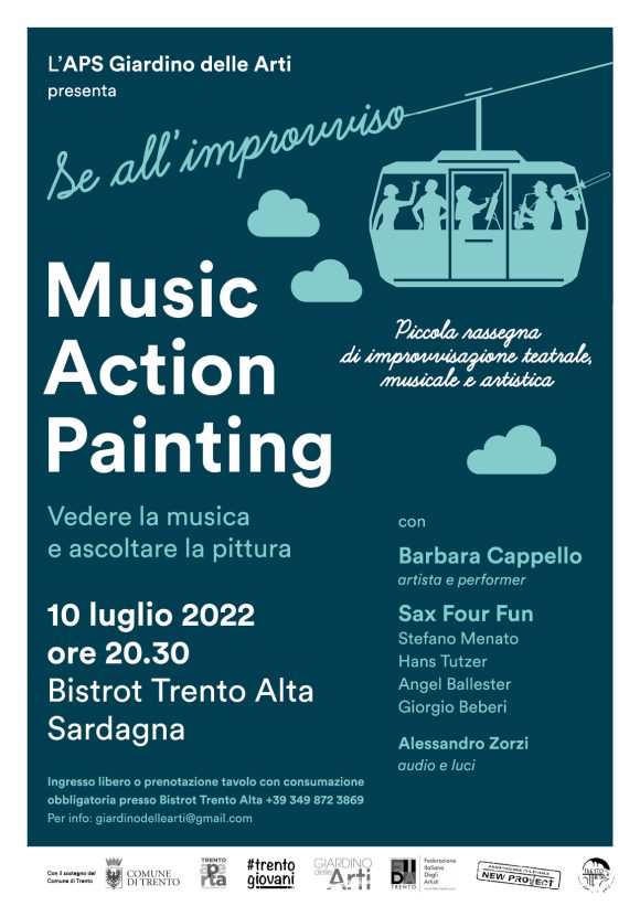 Se all’Improvviso – Music Action Painting