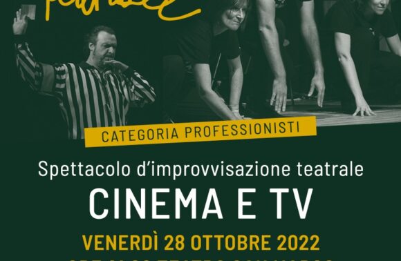 Match Improvvisazione Teatrale – Cinema e TV