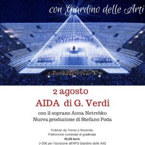 Arena 2023: Aida di G. Verdi