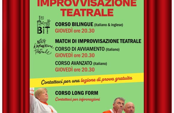 Corsi di improvvisazione teatrale