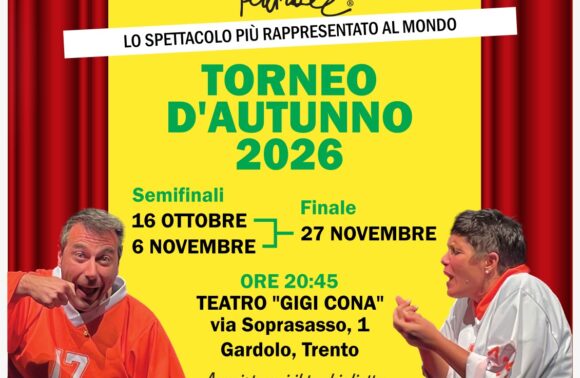 Torneo d’autunno 2026