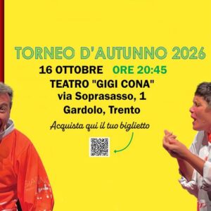 Torneo d’autunno 2026